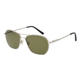 Serengeti Sonnenbrille aus silbernem Metall