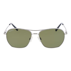 Serengeti Silver Metal Sunglasses