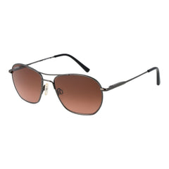Serengeti Grey Metallsonnenbrille