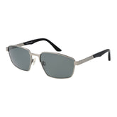 Serengeti Grey Metallsonnenbrille