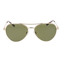 Serengeti Gold Metal Sunglasses