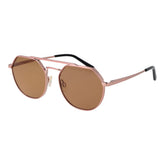 Serengeti Rose Gold Metall-Sonnenbrille
