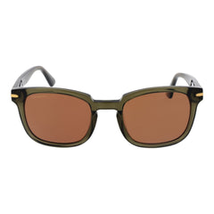 Serengeti Green Acetate Sunglasses