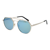 Serengeti Sonnenbrille aus silbernem Metall