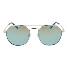 Serengeti Sonnenbrille aus silbernem Metall