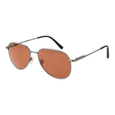Serengeti Grey Metallsonnenbrille