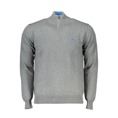 Harmont & Blaine Grigio Baumwollpullover für Herren