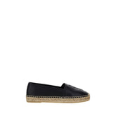 Saint Laurent Black Lamb Ovis Aries Aries Espadrilles