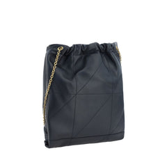 Saint Laurent Umhängetasche aus schwarzem Lammleder Ovis Aries Aries