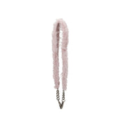 Miu Miu Rosa Schultertasche aus Fell