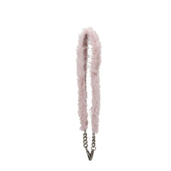 Miu Miu Rosa Schultertasche aus Fell