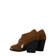 Versace Jeans Braune Leder Stiefeletten