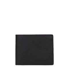 Testoni Brieftasche aus schwarzem Leder