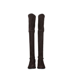 Stuart Weitzman Brown Leather Over The Knee