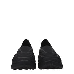 Givenchy Black Fabric Slip-On Loafers