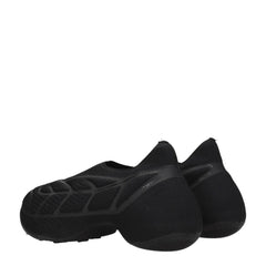 Givenchy Black Fabric Slip-On Loafers