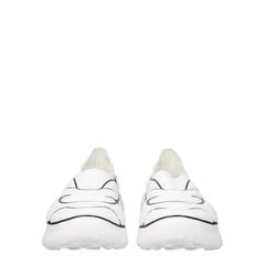 Givenchy White Fabric Low Top Sneakers