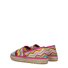 Missoni Espadrilles aus mehrfarbigem Stoff