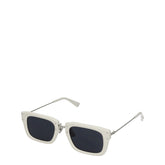 Jacquemus Witte Acetaat Zonnebril