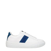 Versace Weiße Leder-Low-Top-Sneaker