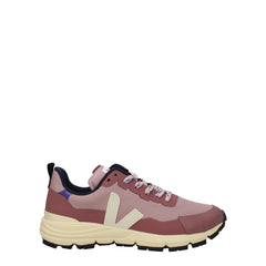 Pinke Turnschuhe aus Stoff von Veja