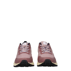 Pinke Turnschuhe aus Stoff von Veja