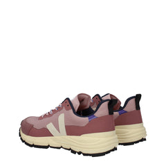 Pinke Turnschuhe aus Stoff von Veja