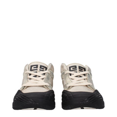 Givenchy Chunky-Sneakers aus beigem Stoff