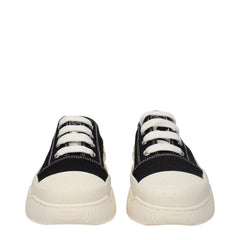 Stella McCartney Black Fabric Chunky Sneakers
