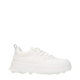 Jil Sander Sneakers aus weißem Leder