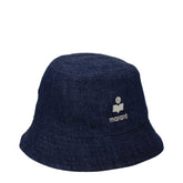 Isabel Marant Blauwe Katoenen Bucket Hat