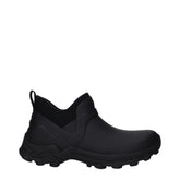 Givenchy Black Cotton Ankle Boots
