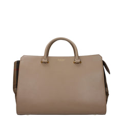 Burberry Beige Leather Handbag