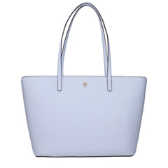 Tory Burch Light Blue Leather Shoulder Bag
