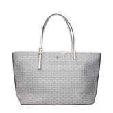 Tory Burch Beige Leder Schultertasche
