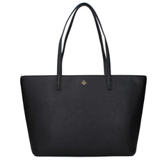 Tory Burch Black Leather Shoulder Bag