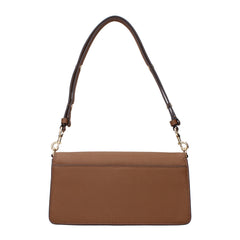 Tory Burch Umhängetasche aus braunem Leder