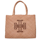 Tory Burch rosa Umhängetasche aus Leder