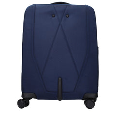 Piquadro Blue Fabric Luggage And Travel