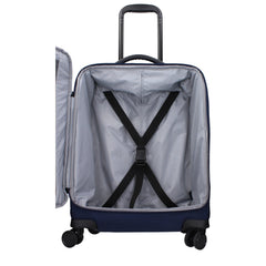 Piquadro blaues Reisegepäck und Reiseaccessoires aus Stoff