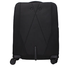 Piquadro Black Fabric Luggage And Travel