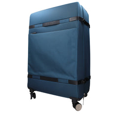 Piquadro blaues Reisegepäck und Reiseaccessoires aus Stoff