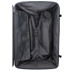 Piquadro blaues Reisegepäck und Reiseaccessoires aus Stoff