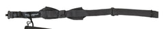 Dolce & Gabbana Gray Patterned Silk Adjustable Neck Bow Tie Papillon