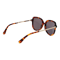 Ted Baker Braune Azetat-Sonnenbrille