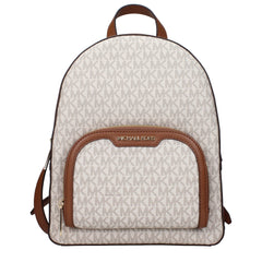 Michael Kors Beige Fabric Backpack