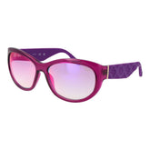 Guess – Lila Sonnenbrille aus Kunststoff