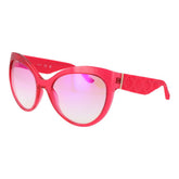 Guess Pinkfarbene Sonnenbrille aus Edelstahl