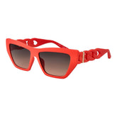 Guess – Mehrfarbige Sonnenbrille aus Kunststoff