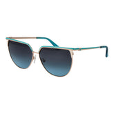Guess – Sonnenbrille aus goldenem Metall